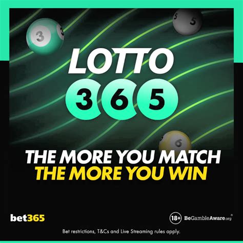 bet365 lotto results|Lotto365 .